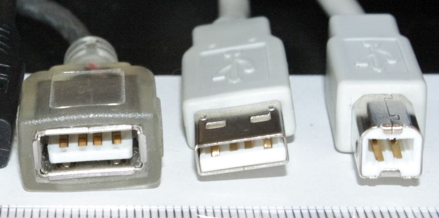 USB A/B